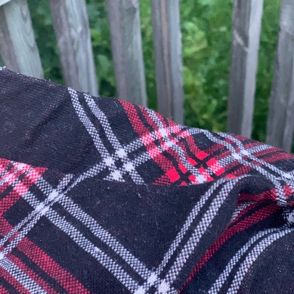 Forever21 Mini Plaid Skirt - Picture 2 of 2